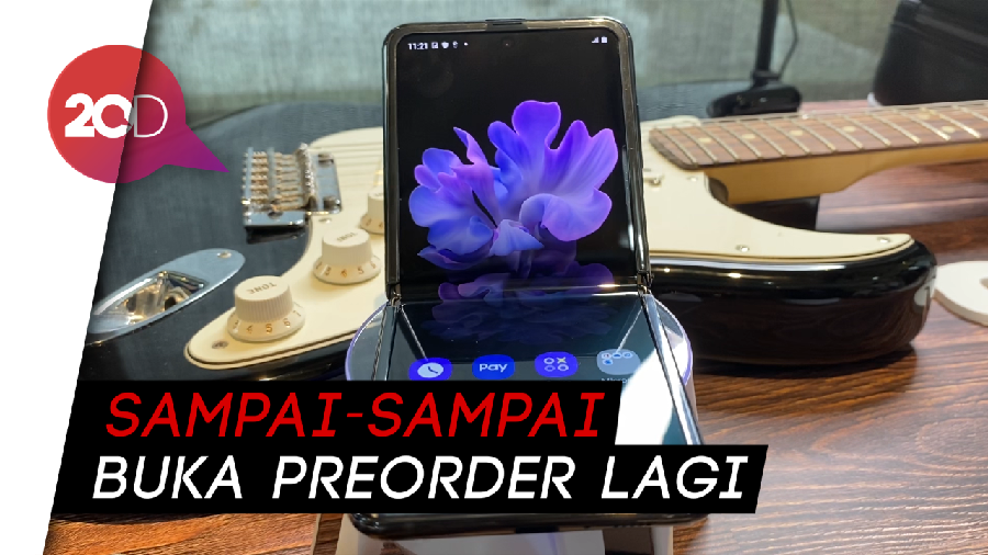 Meski Harganya Rp 20 Jutaan, Galaxy Z Flip Ludes di Pasaran