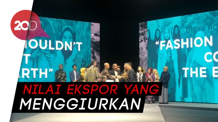 Muffest 2020, Menkop UKM Ingin RI Jadi Kiblat Mode Muslim Dunia