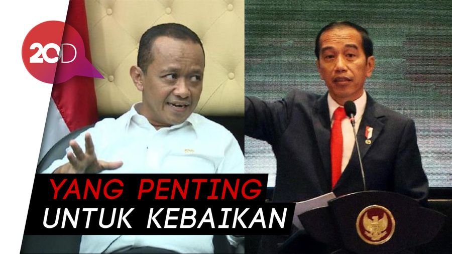 Puji Bahlil, Jokowi Tak Masalah Namanya Dicatut soal Investasi