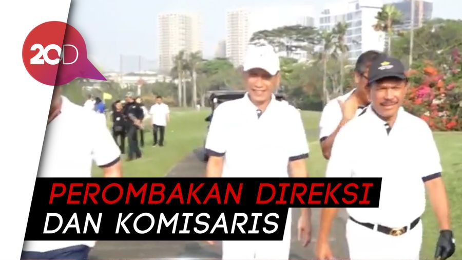 Sah! Agus Martowardojo Jadi Komut BNI