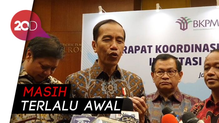 Soal UU Bisa Diubah dengan PP, Jokowi: Ya, Nggak Mungkin!
