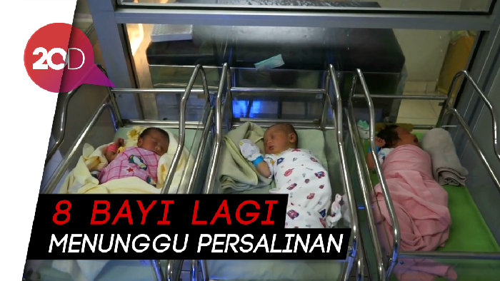 Tanggal Cantik 20-02-2020, 7 Bayi Lahir di RSIA Asri Purwakarta