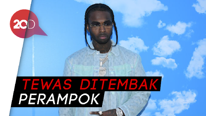 Tragis! Rapper AS Pop Smoke Dirampok hingga Tewas