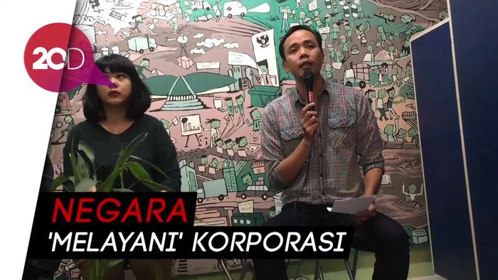 Walhi Nilai Omnibus Law Cipta Lapangan Kerja Bisa Hilangkan Izin Lingkungan