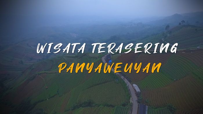 Sejuk Nan Eksotis, Terasering Panyaweuyan di Majalengka