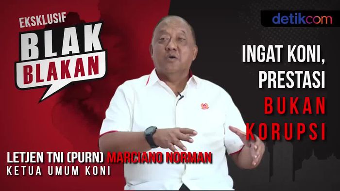 Blak-blakan Ketua Umum KONI: Ingat KONI, Prestasi Bukan Korupsi