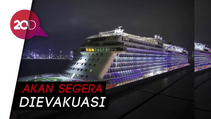 Ada 270 WNI di Kapal Pesiar yang Ditolak Bersandar di Bintan