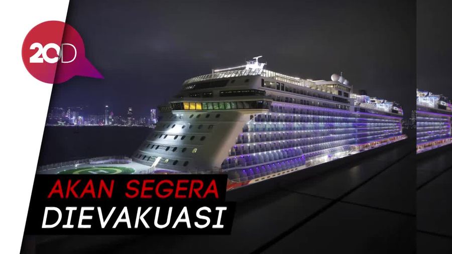 Ada 270 WNI di Kapal Pesiar yang Ditolak Bersandar di Bintan