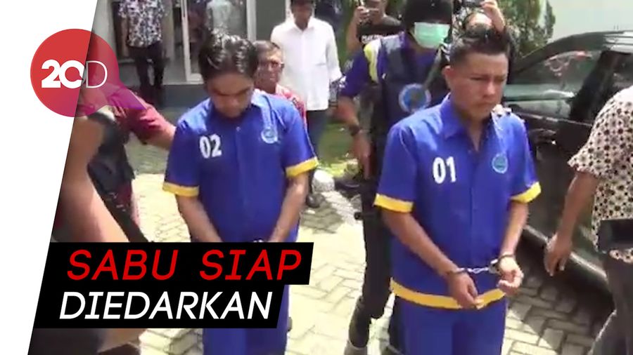 BNNP Sultra Tangkap Dua Kurir yang Bawa 1 Kg Sabu