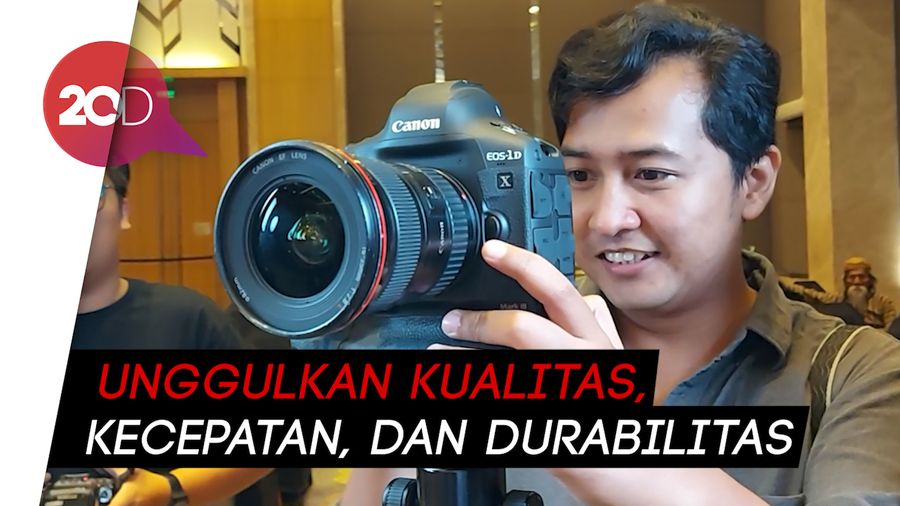 Canon Boyong Kamera Flagship, Harganya Bisa Buat DP Rumah