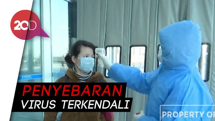 China Klaim Virus Corona Habis Maret