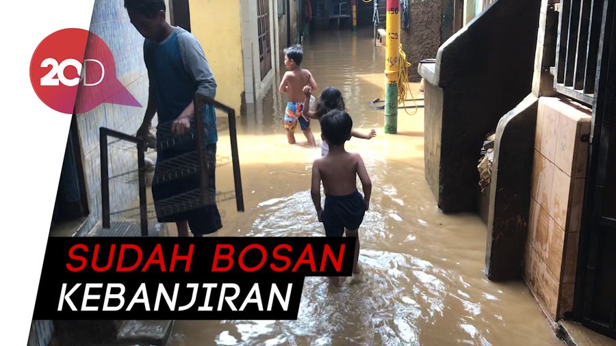 Dear Pak Anies, Warga Bantaran Sungai Ciliwung Mau Direlokasi