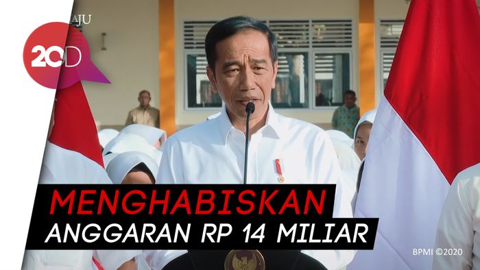 Jokowi Resmikan Rehabilitasi Madrasah di Pekanbaru