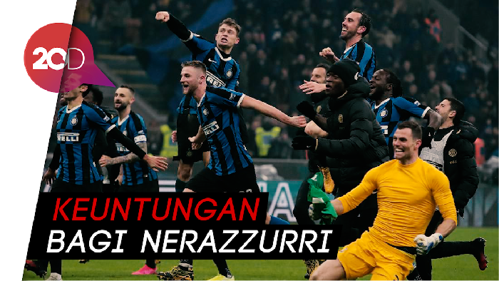Ludogorets Vs Inter, Dua Gol Tanpa Balas dari Nerazzurri