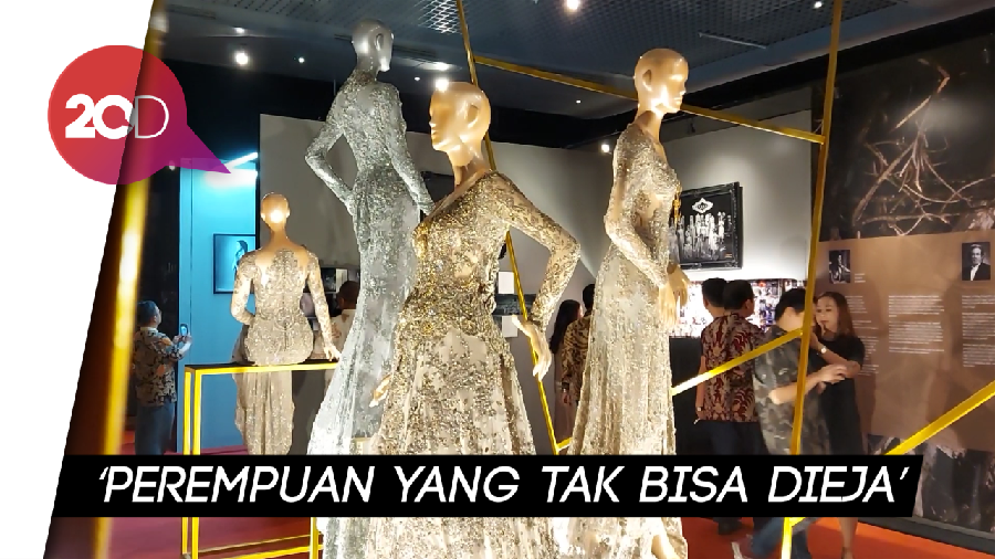 Puisi Sapardi Djoko Damono Kolaborasi dengan Fotografi dan Kebaya