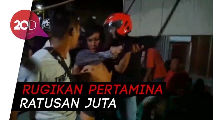 Tiga Kali Masuk Bui, Residivis Pencuri Kabel Timah Pertamina Dibekuk!