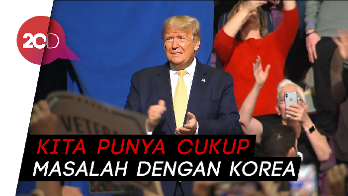 Trump Kritik Kemenangan Parasite di Oscar 2020