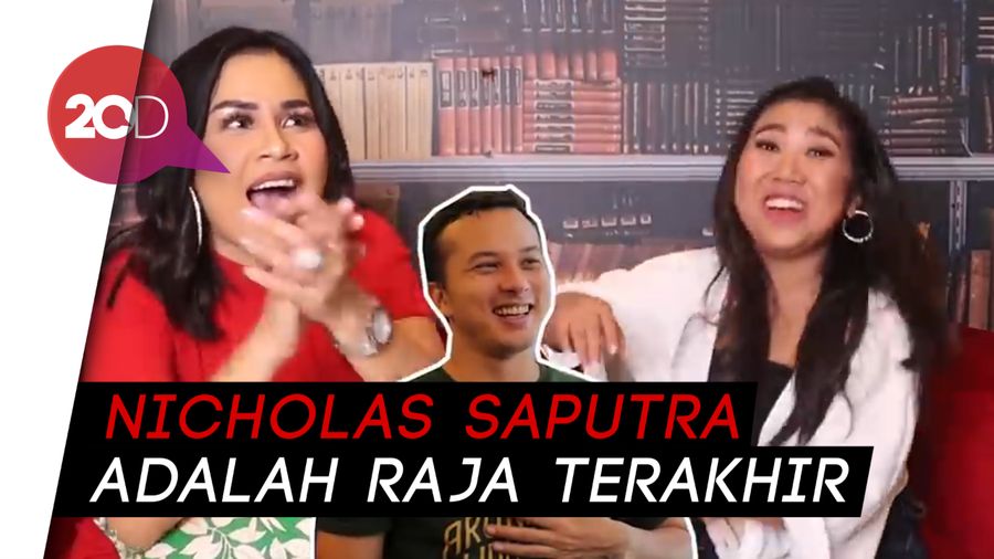 Usai Iqbaal, Nicholas Saputra Jadi Target Kiky Saputri Selanjutnya