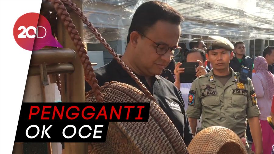 Anies Luncurkan JakPreneur, Sempurnakan Program OK OCE