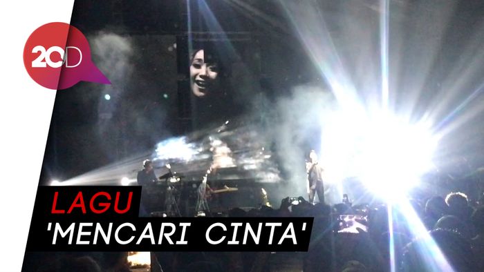 Batal Tampil di Love Fest 2020, BCL Muncul di Layar feat NOAH