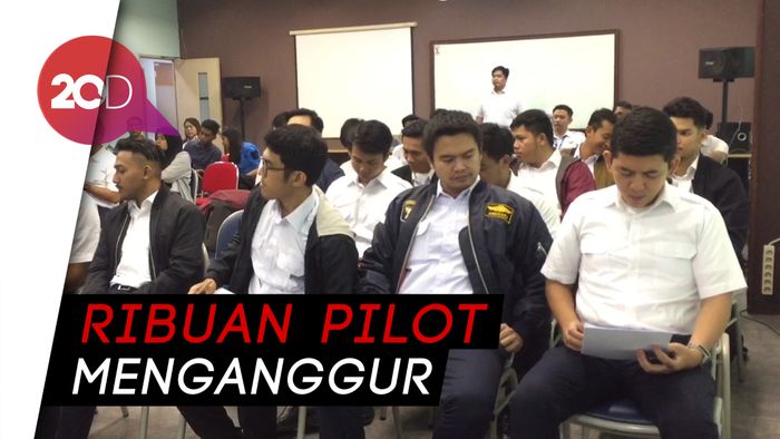 Forum Federasi Pilot Minta Pemerintah Pikirkan Nasib Mereka