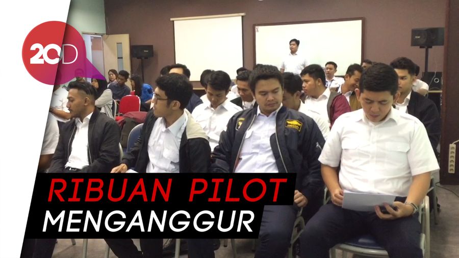Forum Federasi Pilot Minta Pemerintah Pikirkan Nasib Mereka