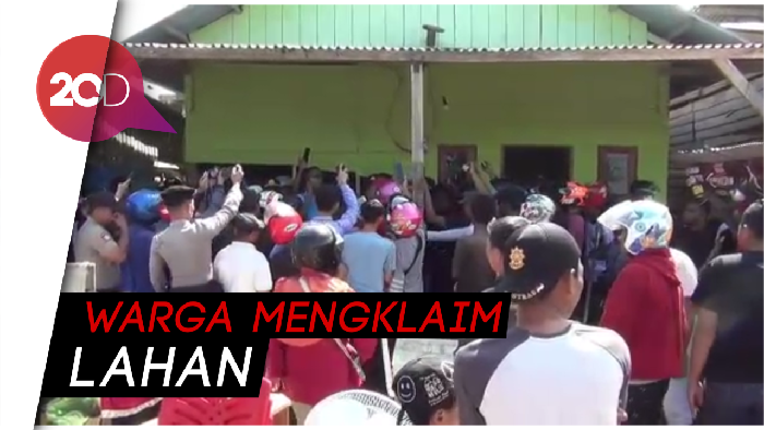 Gegara Sengketa Lahan, Rumah di Kendari Diamuk Masa