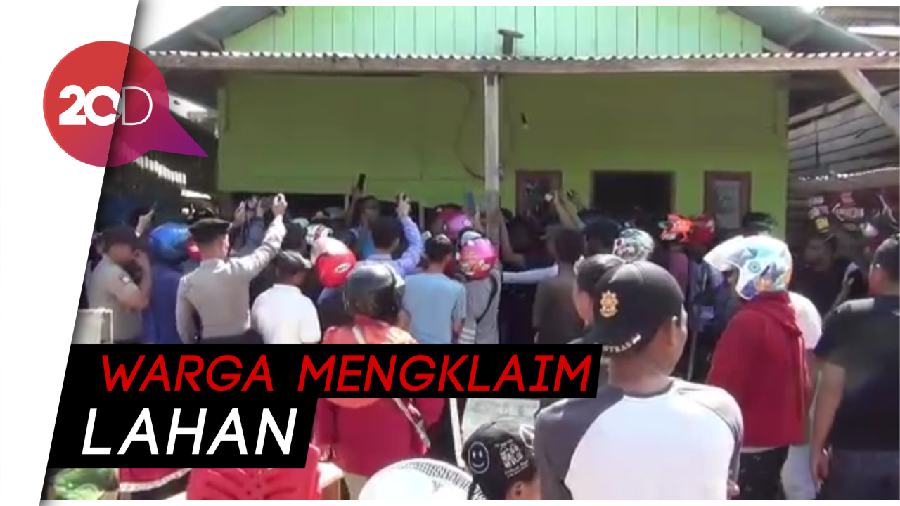Gegara Sengketa Lahan, Rumah di Kendari Diamuk Masa
