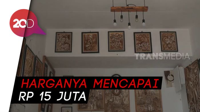 Habis Ngopi? Pakai Ampasnya Buat Lukisan Aja!