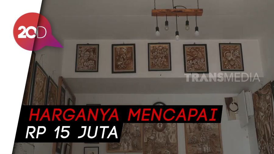 Habis Ngopi? Pakai Ampasnya Buat Lukisan Aja!