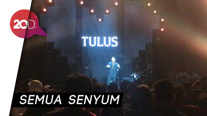 Karaoke Bareng Tulus di Love Fest 2020
