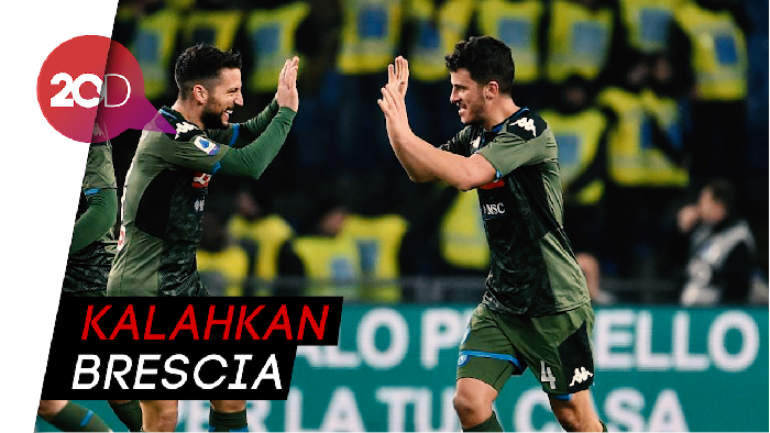 Lengkungan Indah Fabian Ruiz Menangkan Napoli