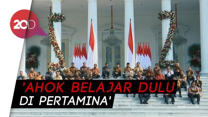 Poyuono Yakin Jokowi Akan Reshuffle: Ahok Mungkin Jadi Menteri BUMN