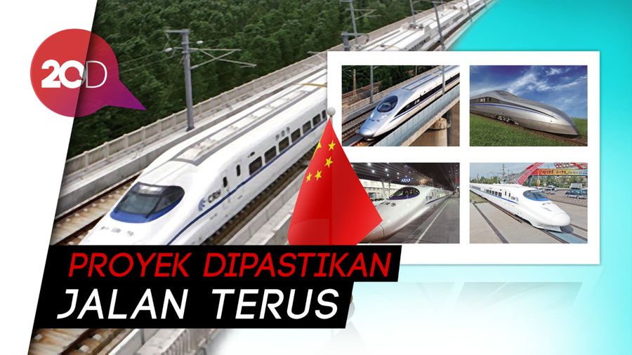 Proyek KA Cepat Jakarta-Bandung Terkendala Pembebasan Lahan