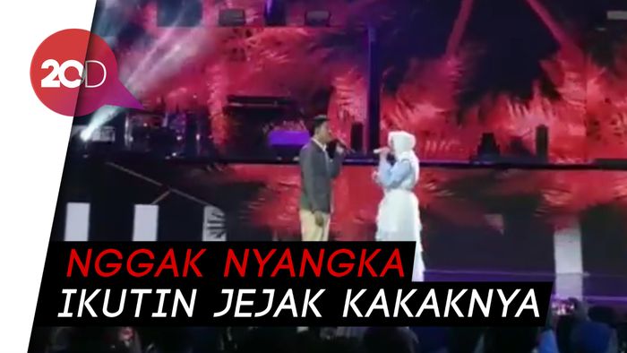 Rizky Febian Terharu Bisa Duet Bareng Putri Delina