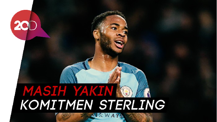  Sterling Kode ke Real Madrid, Guardiola Santai