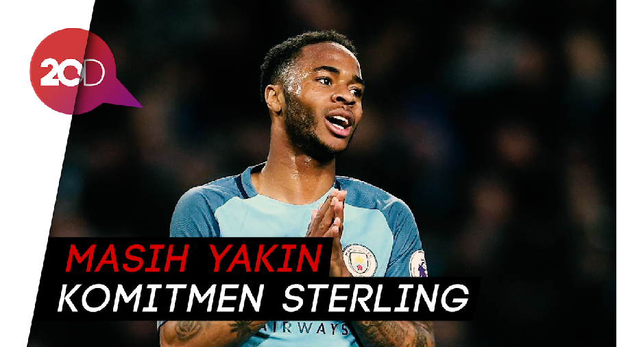  Sterling Kode ke Real Madrid, Guardiola Santai