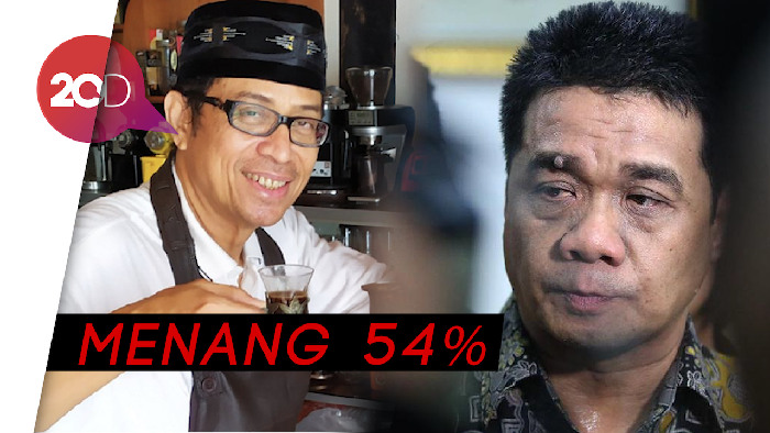 Survei Cawagub DKI: Nurmansjah Lubis Ungguli Riza Patria