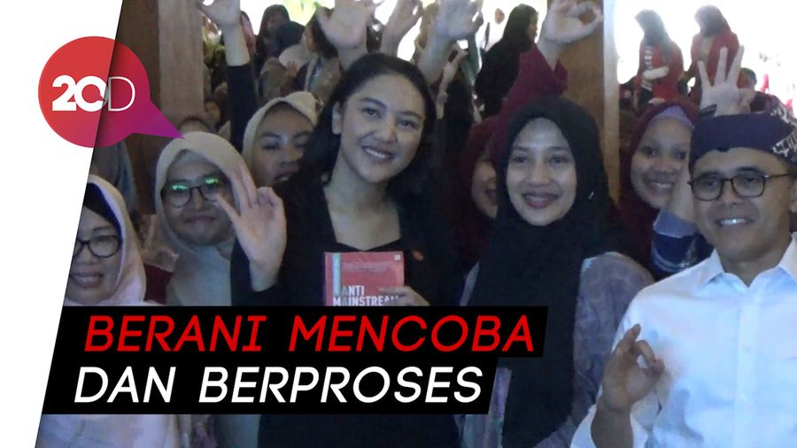 Tips Putri Tanjung untuk Pengusaha Muda Banyuwangi