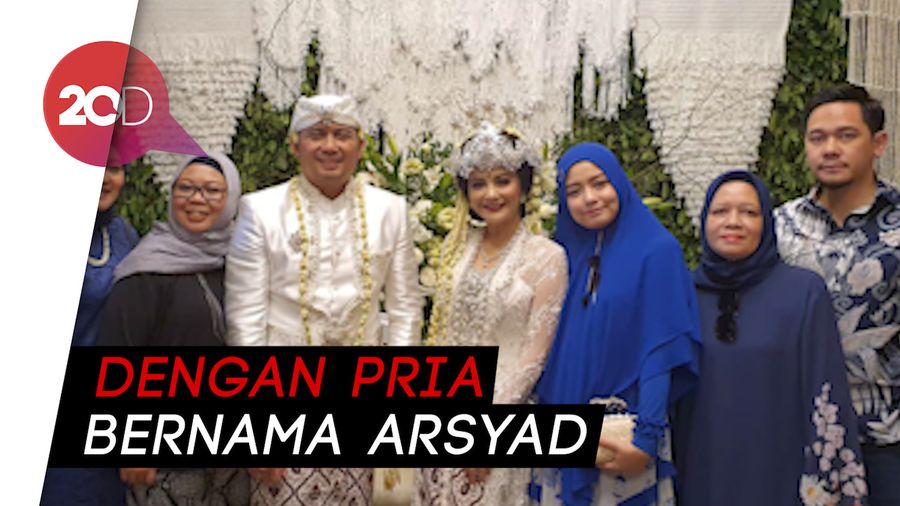 Tiwi Eks T2 Resmi Menikah Lagi