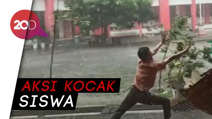 Viral Avatar Kendalikan Angin Muncul di Blitar