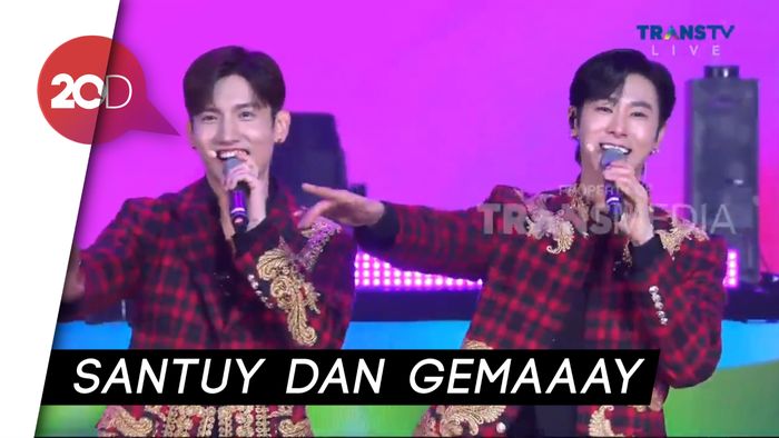 Yunho dan Changmin TVXQ Pamer Kemampuan Bahasa Gaul Jakarta
