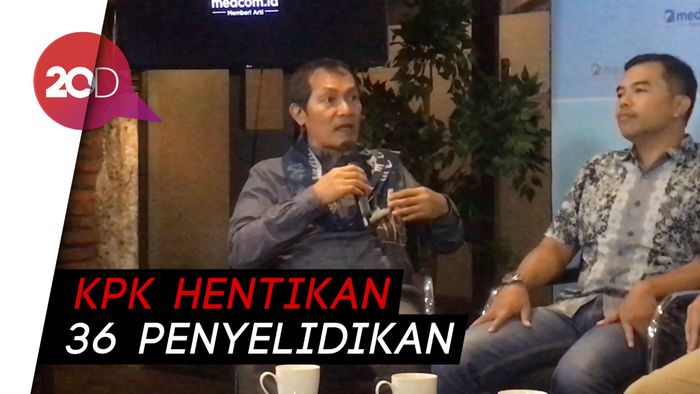 36 Kasus Korupsi Dihentikan KPK, Saut: Tak Usah Disampaikan ke Publik