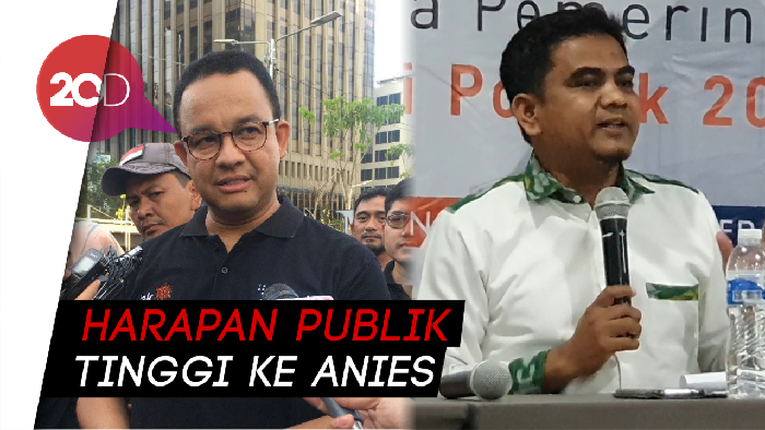 Elektabilitas Anies Terjun Bebas, PKS Angkat Bicara