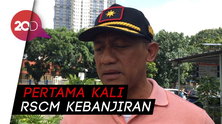 Gulkarmat DKI Ungkap Penyebab Banjir di RSCM, Apa Itu?