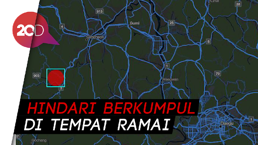 Imbauan PM Korea Selatan Susul Lonjakan Jumlah Infeksi Virus Corona