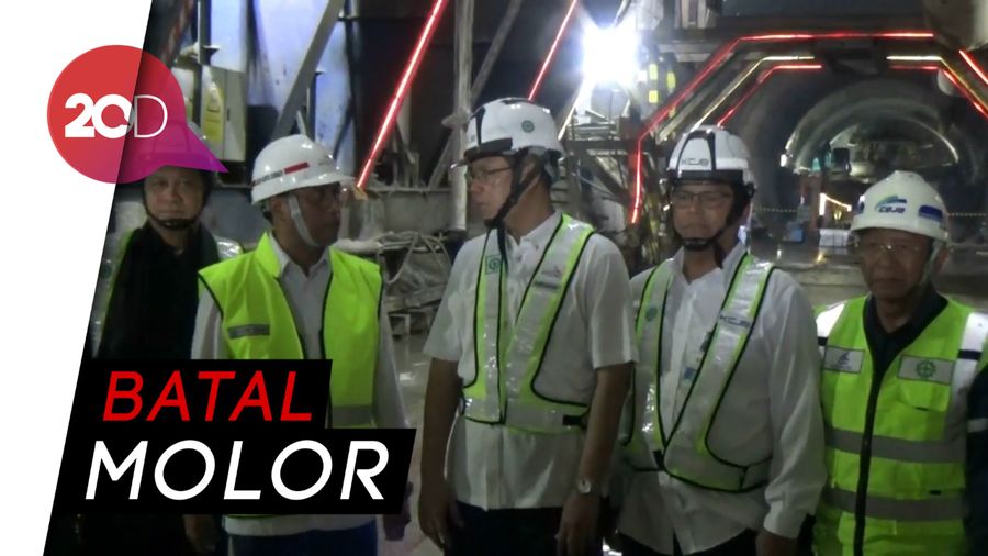 Isu Corona, Proyek Kereta Cepat JKT-BDG Sudah 44%