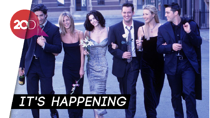 Jennifer Aniston cs Siap Reunian Friends di HBO Max