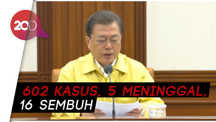 Korea Selatan Siaga Satu Virus Corona