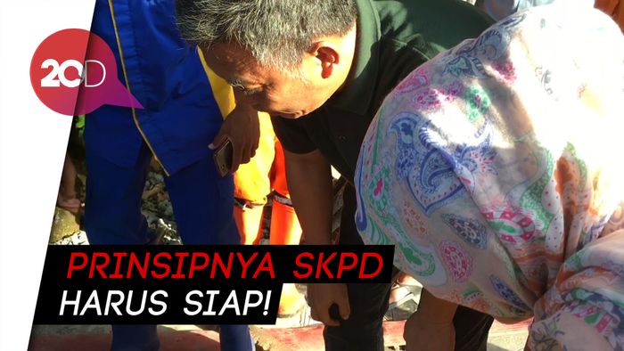 Prasetyo Kritik Pemprov DKI: Hujan Lokal Saja Banjir, Ini Bukan Limpahan!